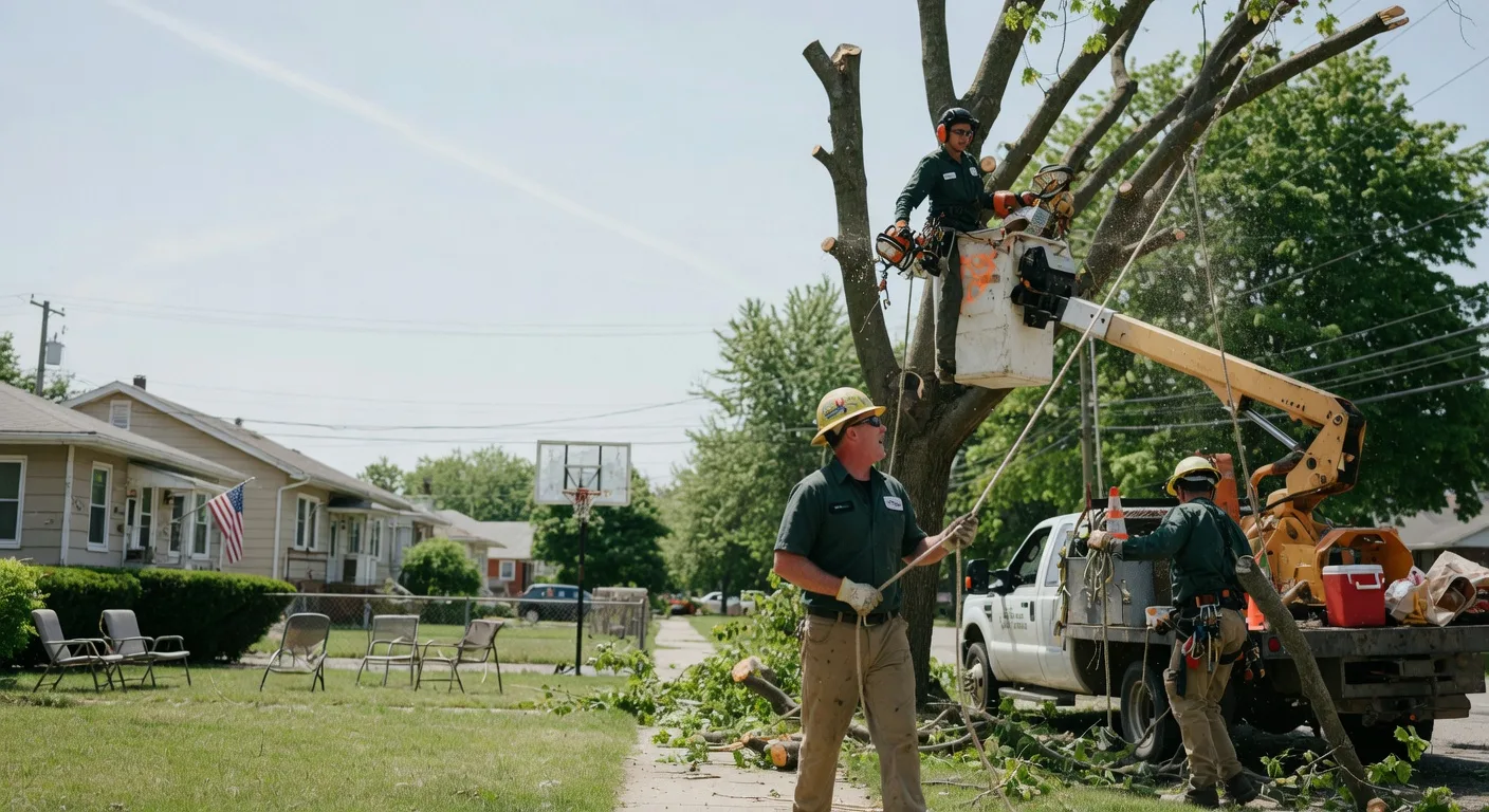 Tree Service in Wilber, NE near me